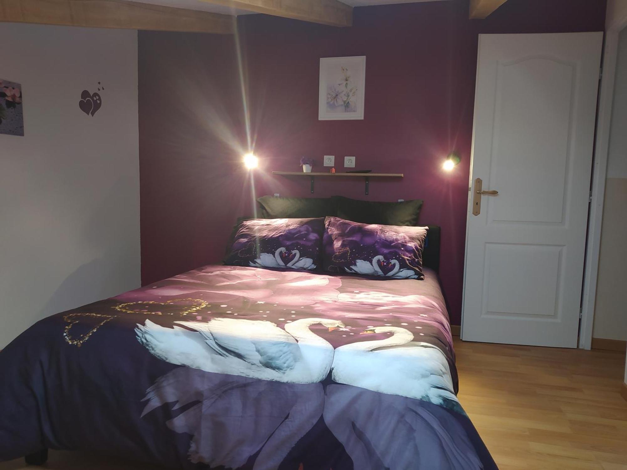 Studio Cosy Avec Terrasse Et Jacuzzi A Disposition De Mai A Aout Rians  Екстериор снимка