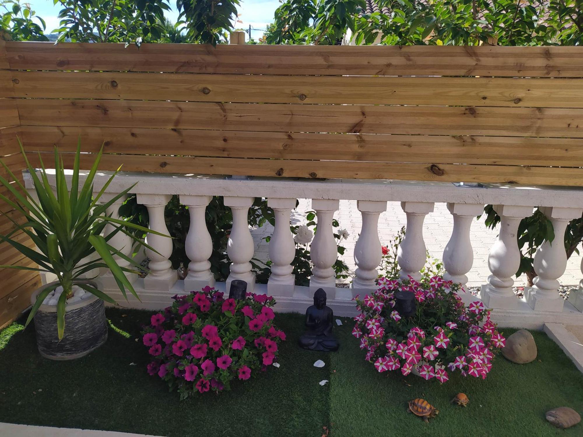 Studio Cosy Avec Terrasse Et Jacuzzi A Disposition De Mai A Aout Rians  Екстериор снимка