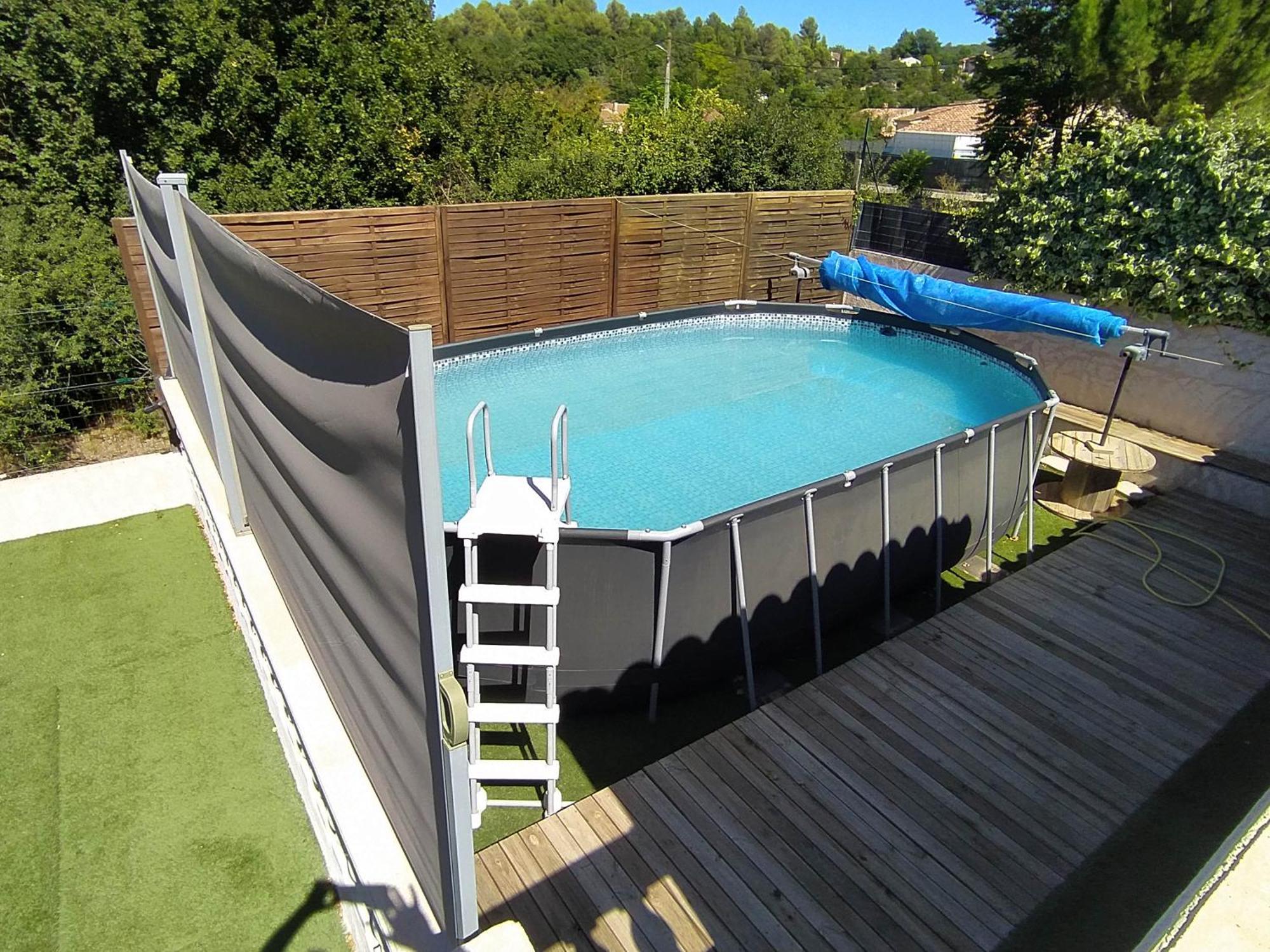 Studio Cosy Avec Terrasse Et Jacuzzi A Disposition De Mai A Aout Rians  Екстериор снимка